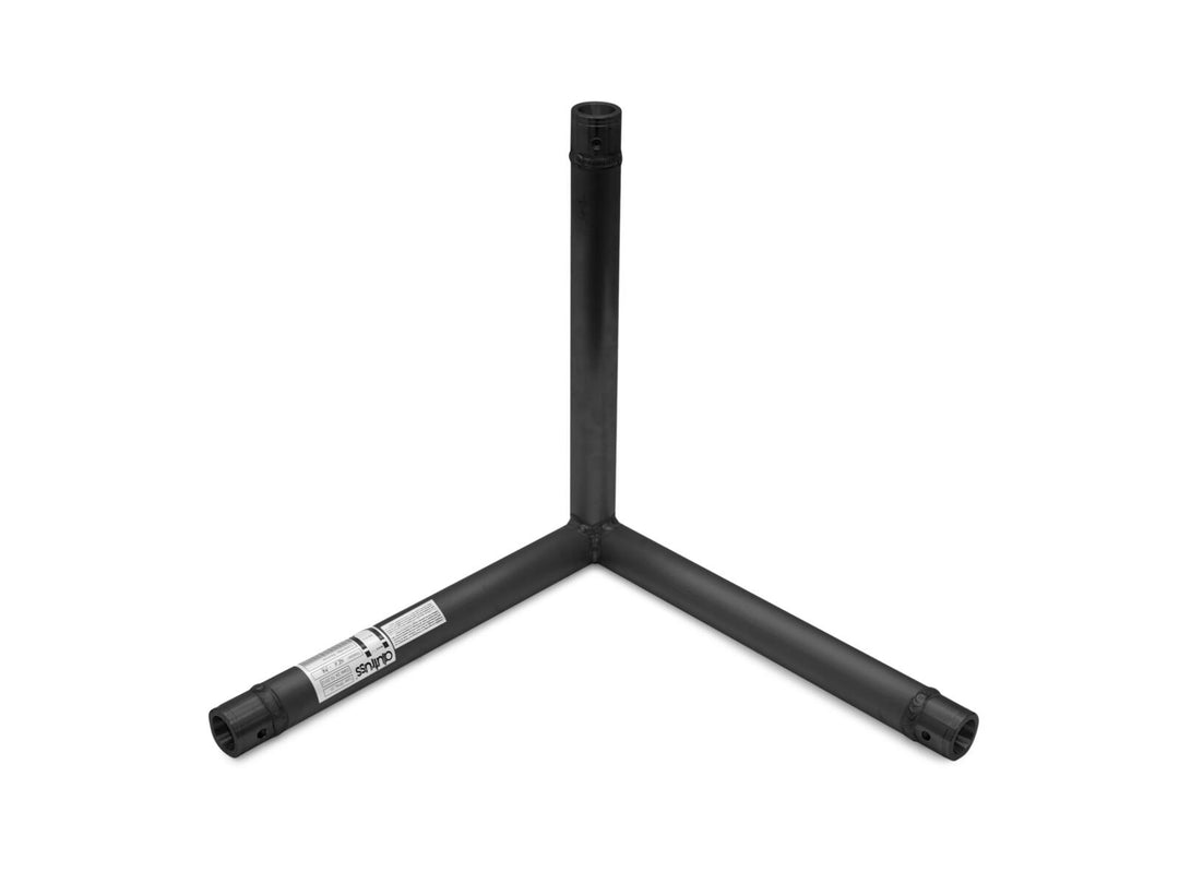 ALUTRUSS SINGLELOCK SPAL-S31 Angolo a 3 vie 90° bk