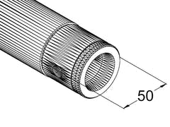 ALUTRUSS SINGLELOCK SP-250 QUICK-LOCK Tubo