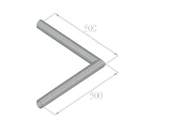 ALUTRUSS SINGLELOCK SPAC-21 QUICK-LOCK Angolo 90°