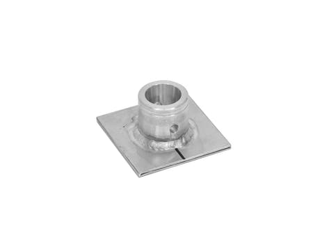 ALUTRUSS SINGLELOCK Piastra di base SBP (quadrata)