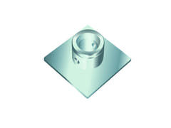 ALUTRUSS SINGLELOCK Piastra di base SBP (quadrata)