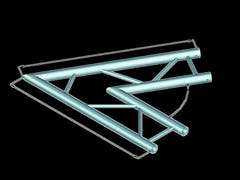 ALUTRUSS BILOCK BQ2-PAC20H Angolo a 2 vie 60°