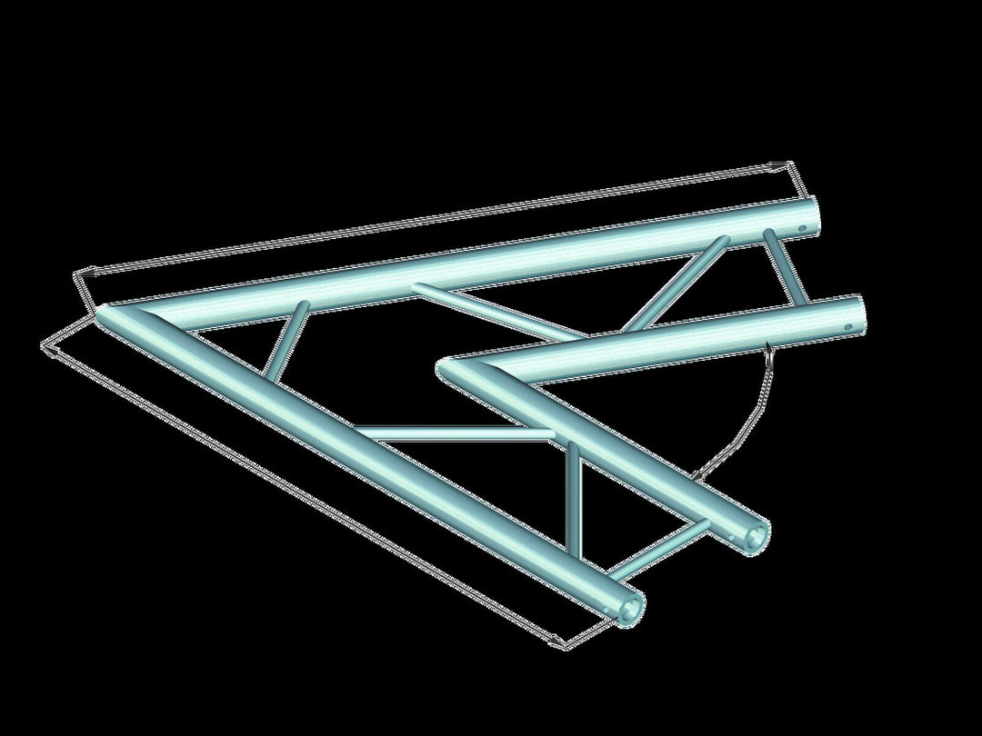 ALUTRUSS BILOCK BQ2-PAC20H Angolo a 2 vie 60°