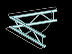 ALUTRUSS BILOCK BQ2-PAC20V Angolo a 2 vie 60°