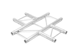 ALUTRUSS BILOCK BQ2-PAC41H Elemento trasversale a 4 vie