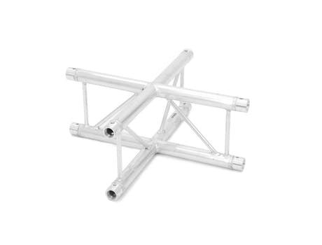 ALUTRUSS BILOCK BQ2-PAC41V Pezzo di giunzione a 4 vie