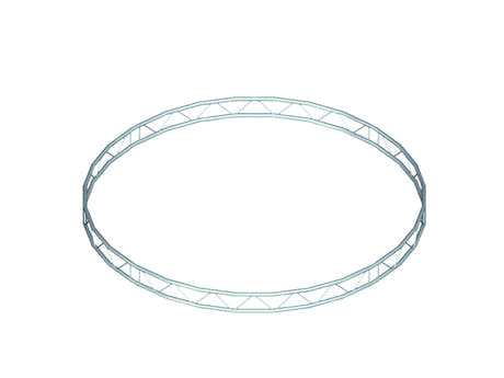 ALUTRUSS BILOCK Circle d=1.5m (interno) verticale, 4 pezzi