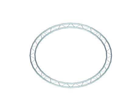 ALUTRUSS BILOCK Circle d=2m (interno) orizzontale, 4 pezzi