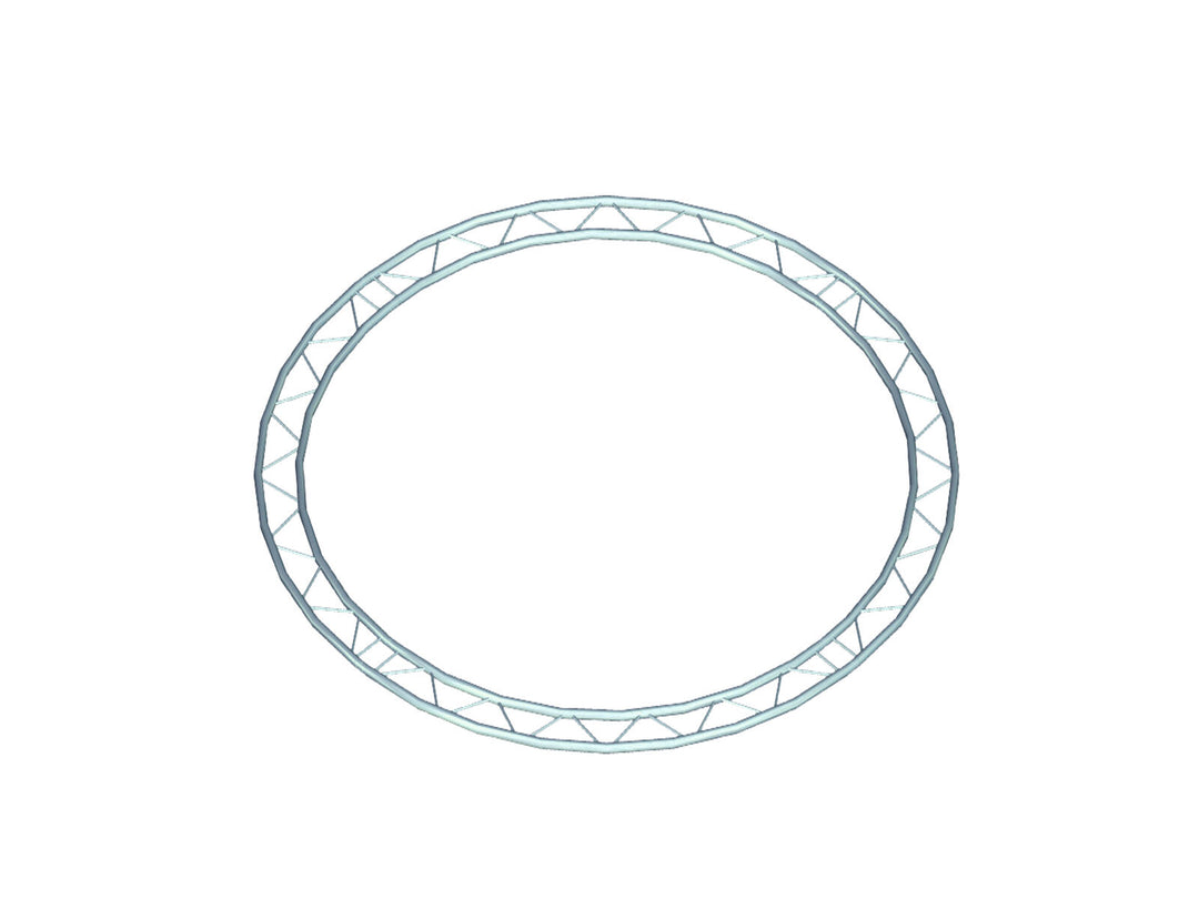 ALUTRUSS BILOCK Elemento per Circle 2m ins. hori.90°