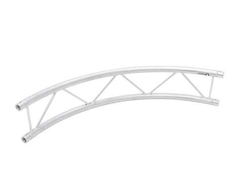 ALUTRUSS BILOCK Elemento per cerchio 2m ins. vert.90°
