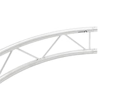ALUTRUSS BILOCK Elemento per cerchio 2m ins. vert.90°