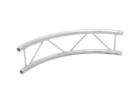 ALUTRUSS BILOCK Elemento per cerchio 1.5m ins.vert.90°