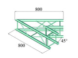 Alutruss DECOLOCK DQ4-PAC19 Angolo a 2 vie (45°)