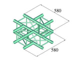 Alutruss DECOLOCK DQ4-PAC41 Croce a 4 vie