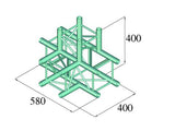 Alutruss DECOLOCK DQ4-PAT42 T a 4 vie