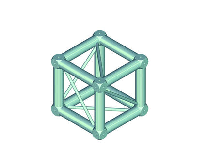 Alutruss DECOLOCK DQ4 universal cross piece
