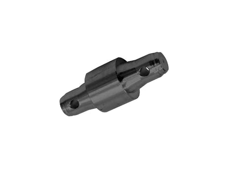 ALUTRUSS QUICK-LOCK Distanziatore 40mm bk