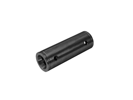ALUTRUSS QUICK-LOCK Parte distanziale femmina 210mm bk