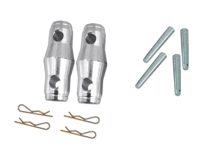 ALUTRUSS BILOCK BQ-2 Set cono/perno/spinotto