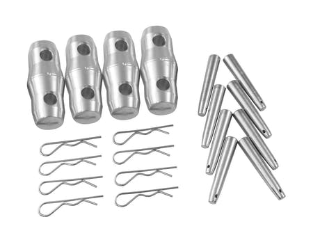 ALUTRUSS QUADLOCK QL-ET Set cono/perno/pin
