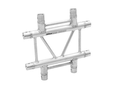 ALUTRUSS BILOCK E-GL22 C41-H Croce a 4 vie
