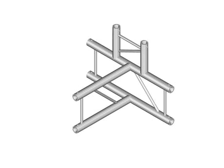 ALUTRUSS BILOCK E-GL22 T42-V Angolo a 4 vie 90°