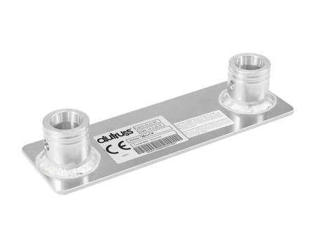 ALUTRUSS BILOCK E-GL22 Piastra di base femmina