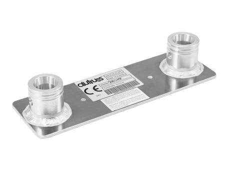 Piastra da parete ALUTRUSS BILOCK E-GL22