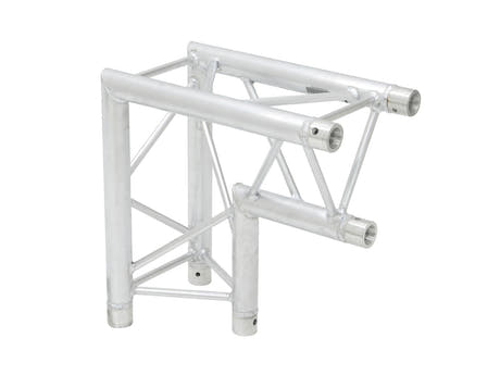 Angolo a 2 vie ALUTRUSS TRILOCK E-GL33 C-25 90° \/