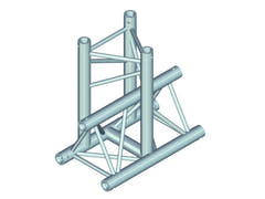 ALUTRUSS TRILOCK E-GL33 T-35 Raccordo a T a 3 vie