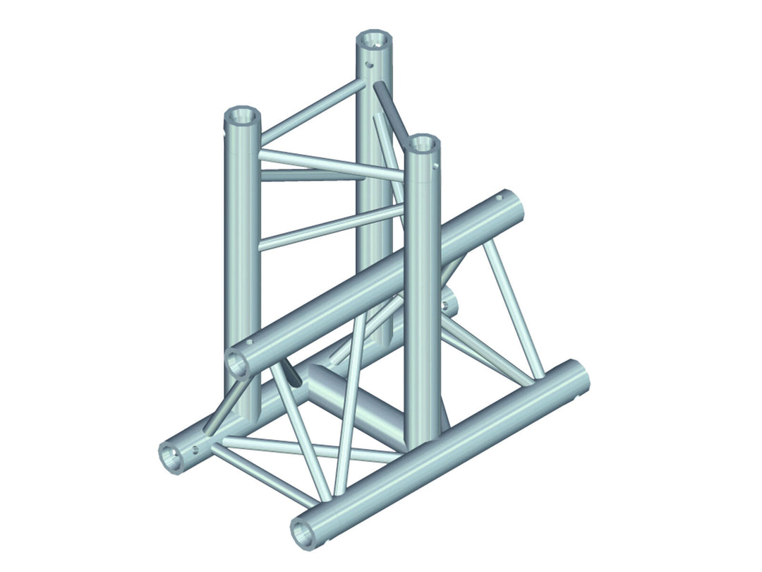 ALUTRUSS TRILOCK E-GL33 T-35 Raccordo a T a 3 vie