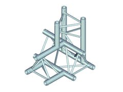 ALUTRUSS TRILOCK E-GL33 T-42 Pezzo a 4 vie \/