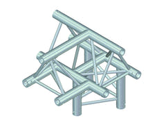 ALUTRUSS TRILOCK E-GL33 T-43 Pezzo a 4 vie /\