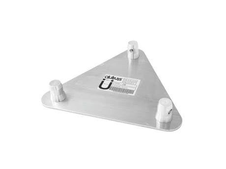 ALUTRUSS TRILOCK E-GL33 piastra base/a parete QTGE maschio