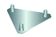 ALUTRUSS TRILOCK E-GL33 piastra base/a parete QTGE maschio