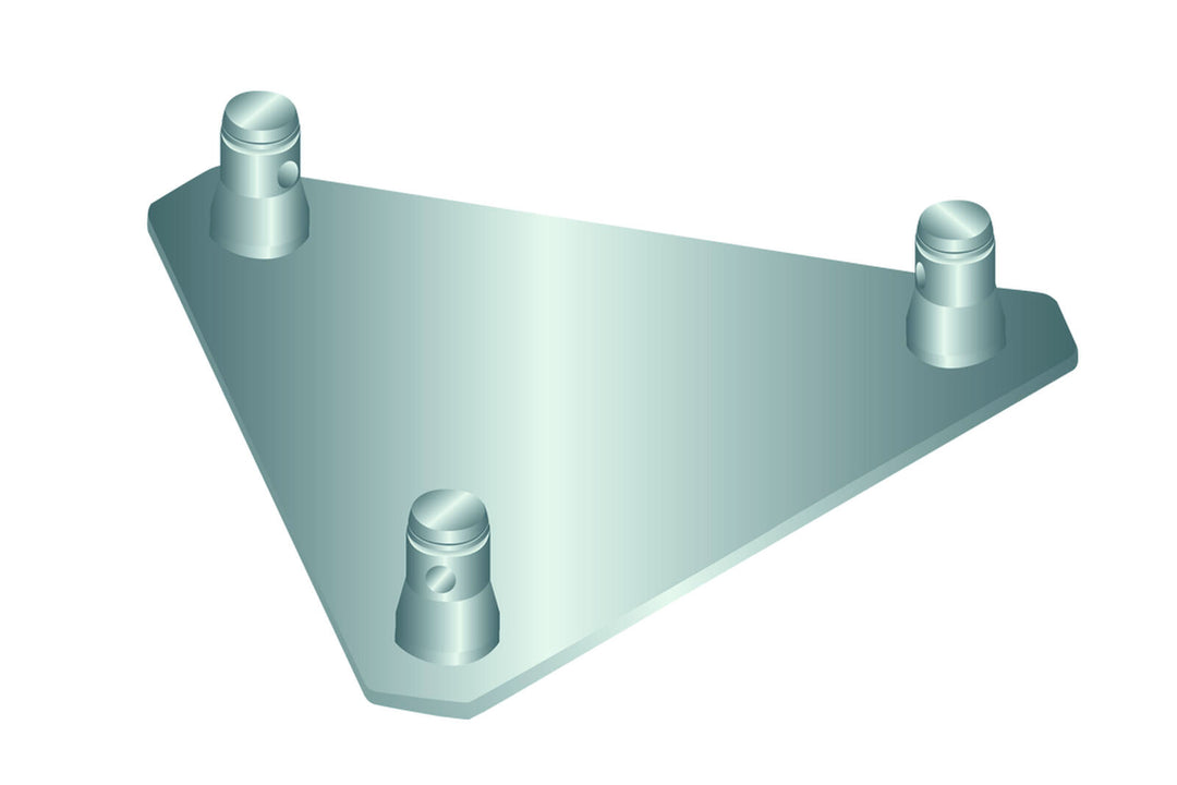 ALUTRUSS TRILOCK E-GL33 piastra base/a parete QTGE maschio