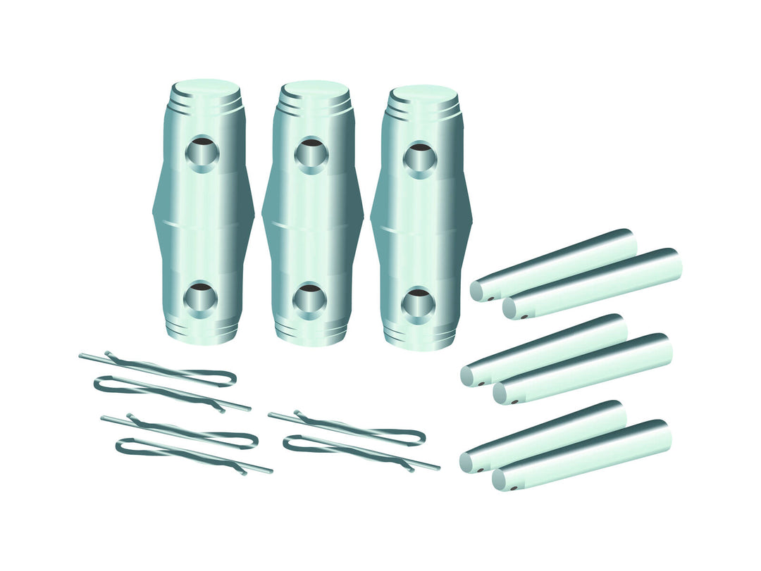 ALUTRUSS TRILOCK E-GL cono/perno/spinotto di collegamento