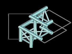 ALUTRUSS TRILOCK 6082AL-32 Angolo a 3 vie /\ sinistro