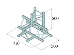 ALUTRUSS TRILOCK 6082AT-42 Elemento a 4 vie \/