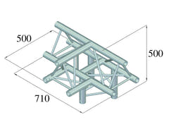 ALUTRUSS TRILOCK 6082AT-43 Elemento a 4 vie /\