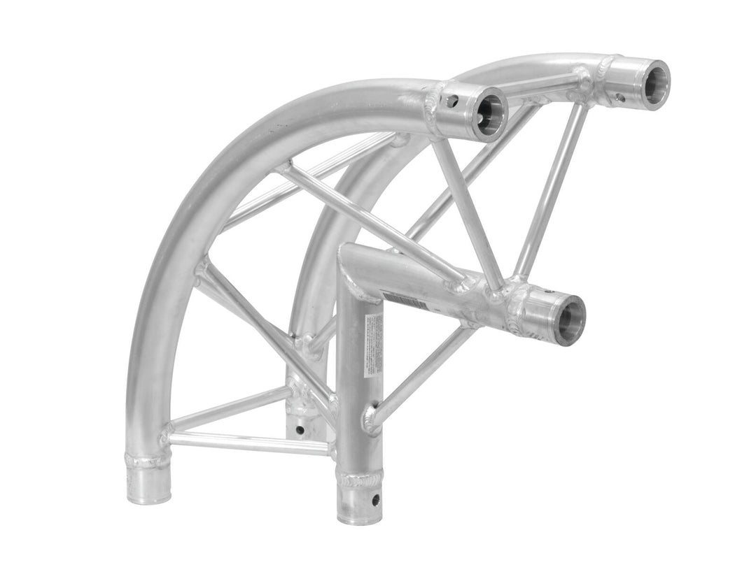 ALUTRUSS TRILOCK 6082AC-25R Angolo a 2 vie 90° \/