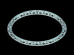 ALUTRUSS TRILOCK 6082 Circle d=2m (interno) /\