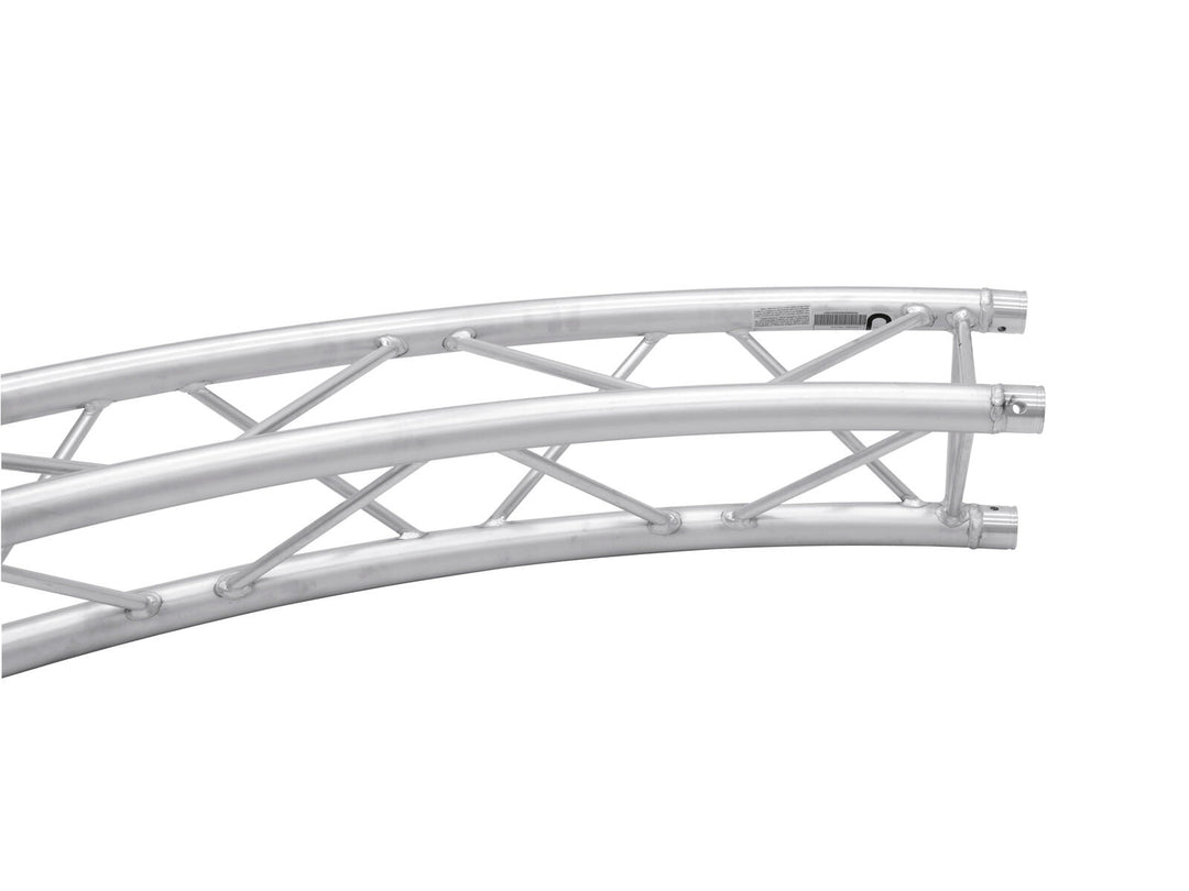 ALUTRUSS TRILOCK 6082 Circlepart 3m interno 90° /\