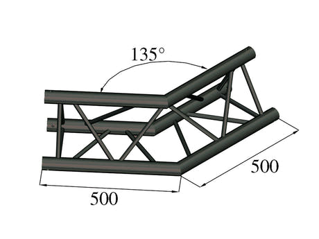 ALUTRUSS TRILOCK S-PAC 23 Angolo a 2 vie 135°black
