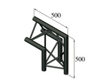 ALUTRUSS TRILOCK S-PAC 24 Angolo a 2 vie 90°/\ nero