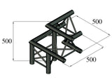 ALUTRUSS TRILOCK S-PAL-32 angolo a 3 vie /\ sinistro