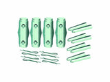 Alutruss QUADLOCK set cono di collegamento/pivot/pin