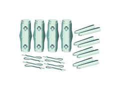 Alutruss QUADLOCK set cono di collegamento/pivot/pin