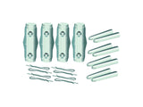 Alutruss QUADLOCK set cono di collegamento/pivot/pin