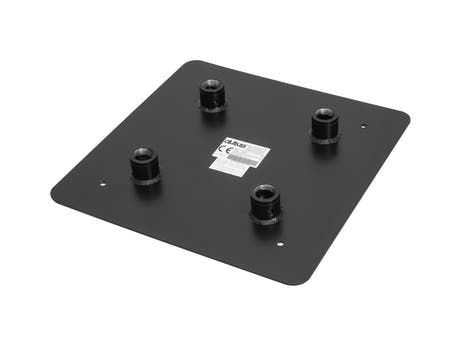 ALUTRUSS QUADLOCK Piastra terminale SQQGP 50cm x 50cm